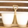 vintage tupperware condiment caddy 25442