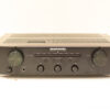 Marantz integrated stereo amplifier: stylish design, user-friendly, exceptional audio quality for all listeners.