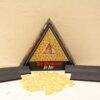 Tri-Ominos Deluxe features vibrant triangular tiles for strategic gameplay, perfect for family game nights.