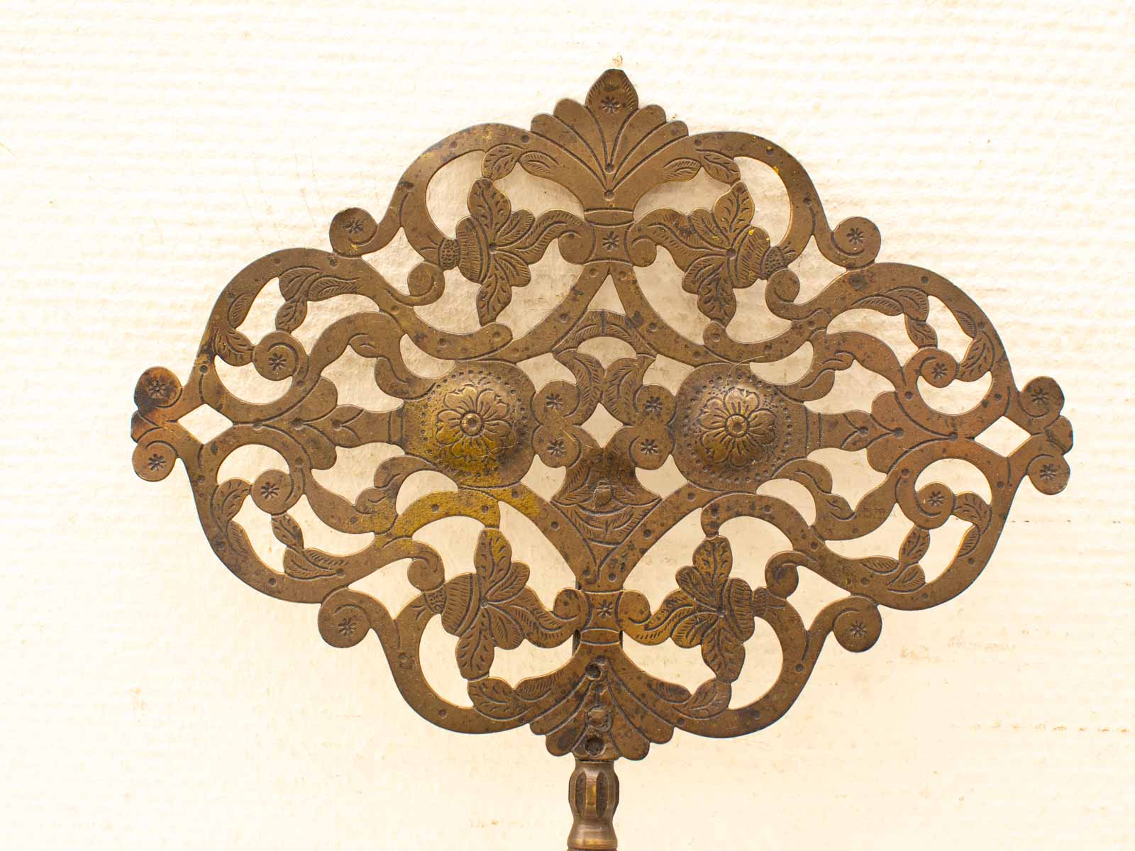 Ethiopisch Orthodox Koptisch Kruis van Messing 37132 - Afbeelding 2