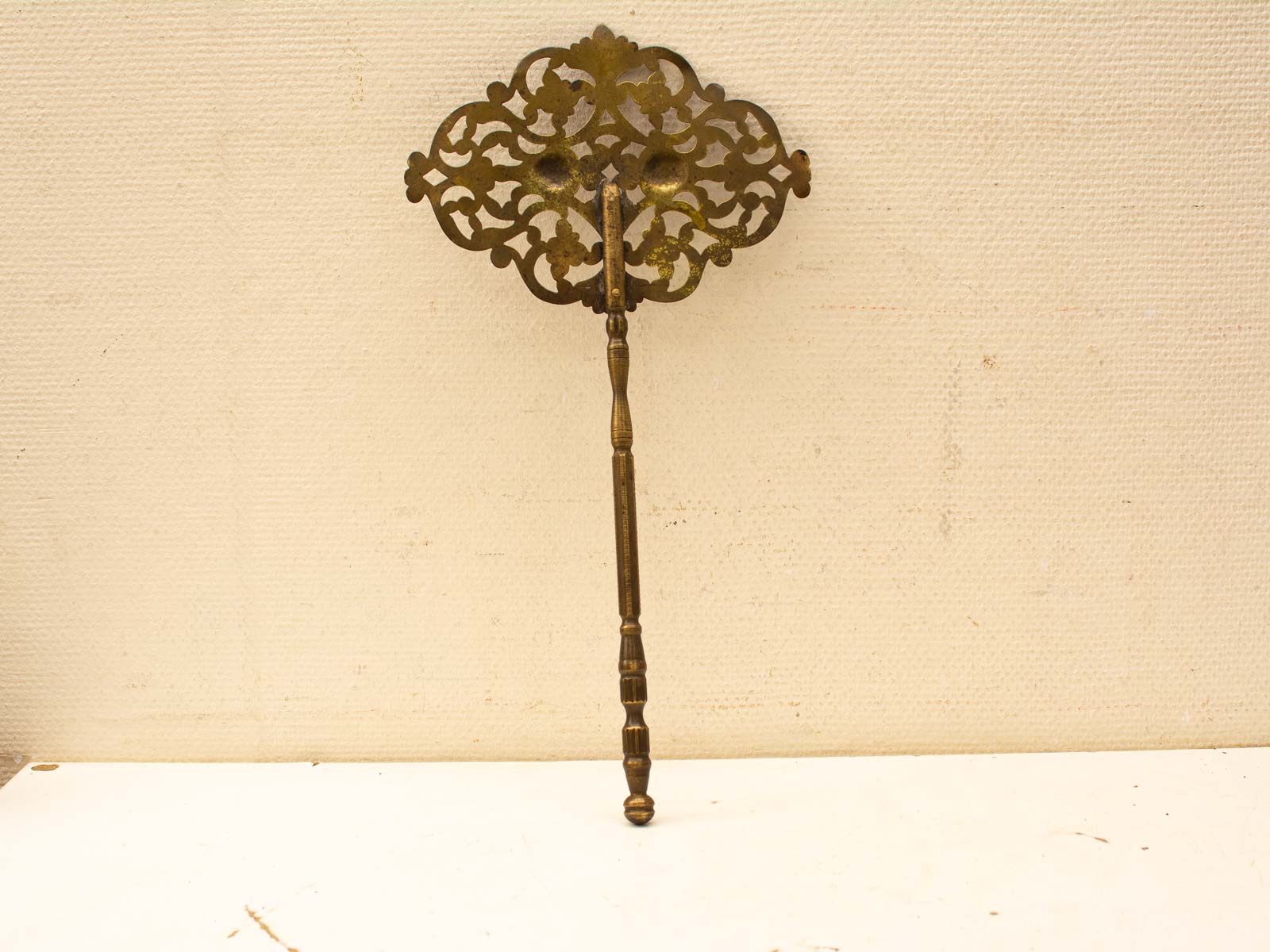 Ethiopisch Orthodox Koptisch Kruis van Messing 37132 - Afbeelding 3