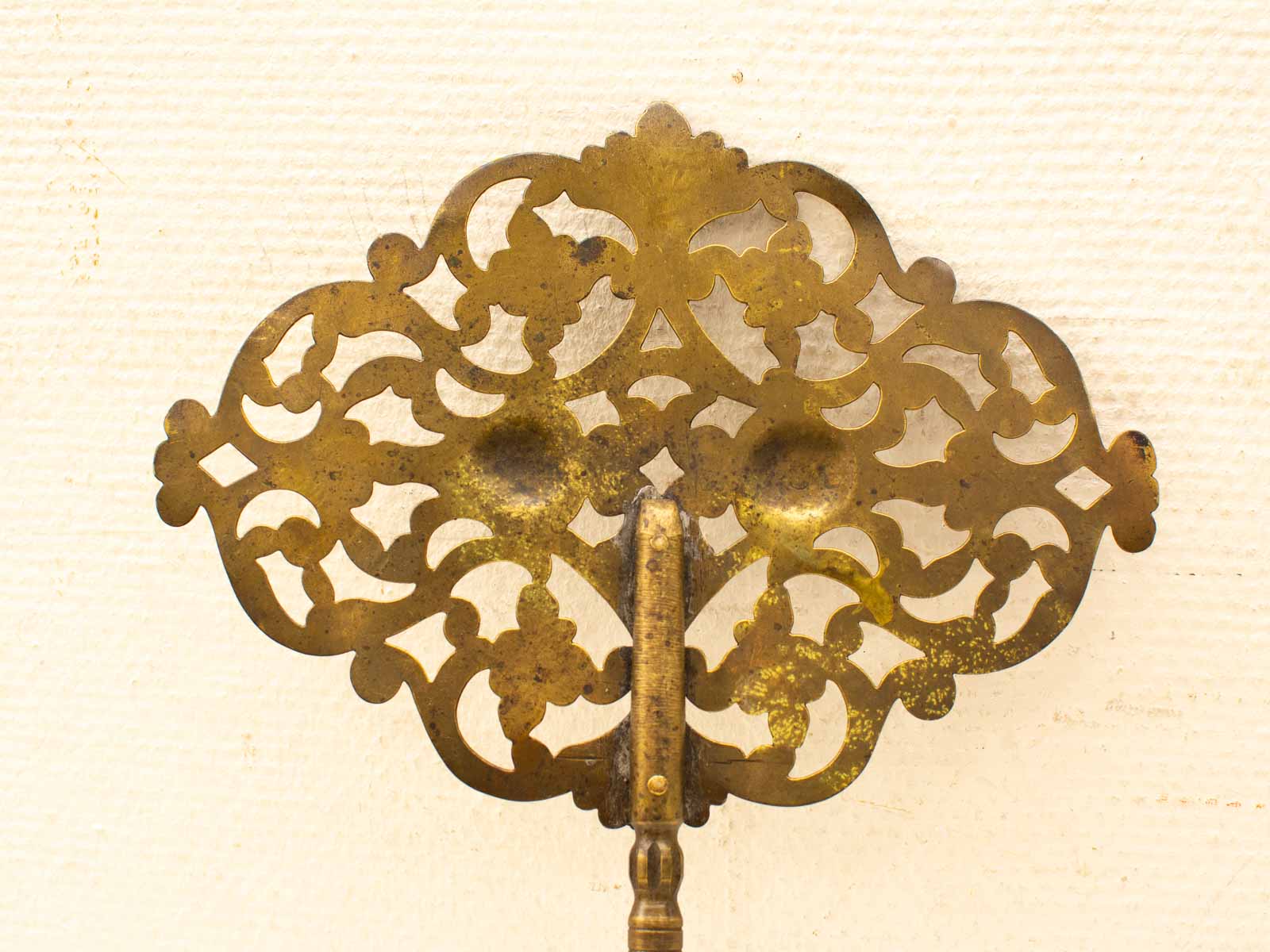 Ethiopisch Orthodox Koptisch Kruis van Messing 37132 - Afbeelding 4