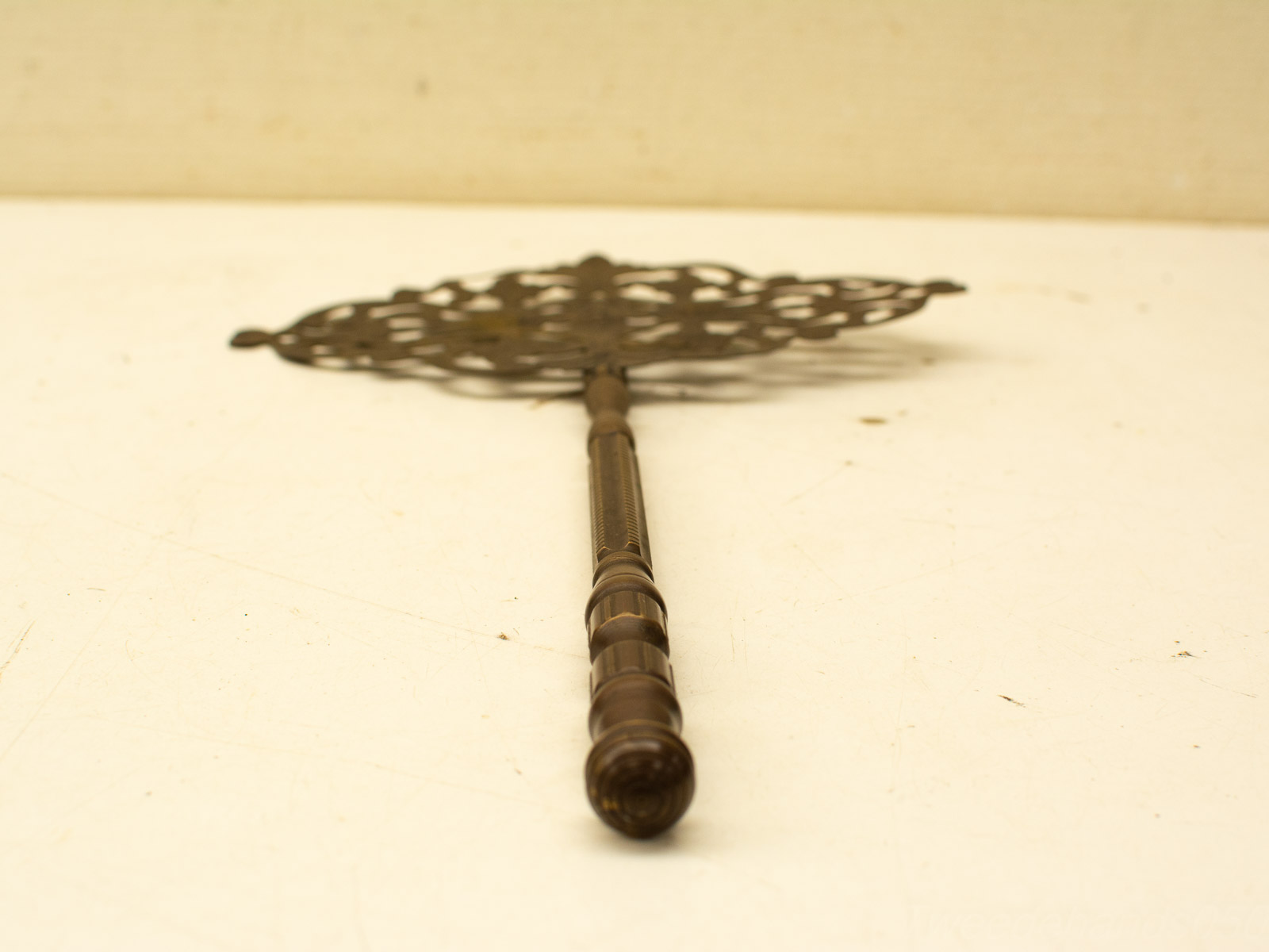 Ethiopisch Orthodox Koptisch Kruis van Messing 37132 - Afbeelding 6