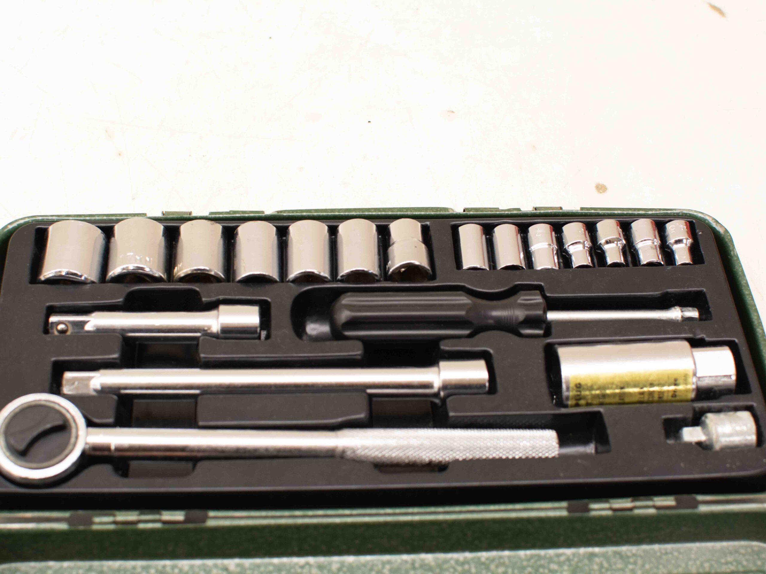 Dopsleutelset 37651