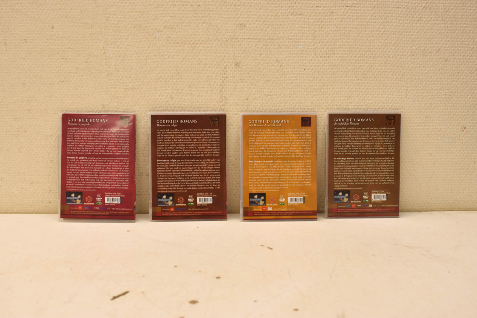 4 DVD box Godfried Bomans 46234 - Afbeelding 3