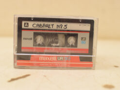 6 stuks Maxell Cassettebandjes 46493