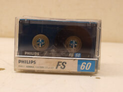 5 stuks Philips cassettebandjes 46625