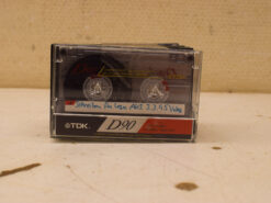 5 stuks TDK cassettebandjes 46654