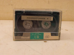 4 suks Maxell Cassettebandjes 46681