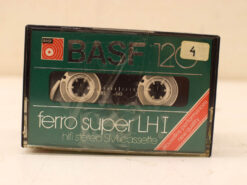 4 stuks Basf cassettebandjes 46708