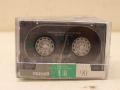 5 stuks Maxell cassettebandjes 46719