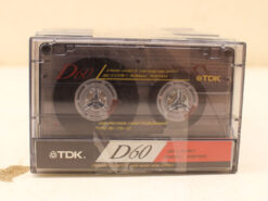 8 stuks TDK cassettebandjes 46735