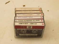 6 stuks Sony cassettebandjes 46770