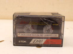 5 stuks TDK cassettebandjes 46790