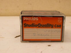 7 stuks Philips cassettebandjes 46800