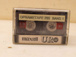 6 stuks Maxell cassettebandjes 46819