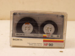 4 stuks sony cassettebandjes 46825