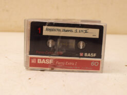 4 stuks Basf cassettebandjes 46842