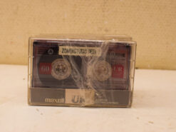5 stuks Maxell cassettebandjes 46857