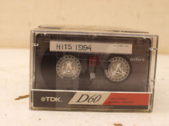 9 stuks TDK cassettebandjes 46873