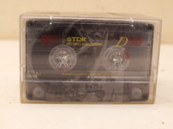 5 stuks TDK cassettebandjes 46883