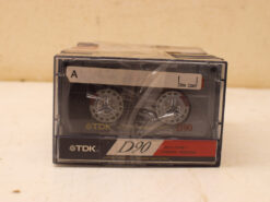 8 stuks TDK cassettebandjes 46899