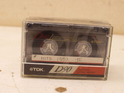 4 stuks TDK cassettebandjes 46908