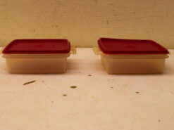 2 stuks Tupperware bakjes 47153