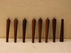 8 stuks houten poten 47341