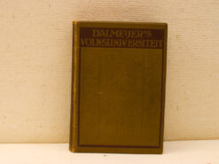 Boek van Dalmeijer's volksuniversiteit 47776