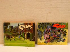 23 stuks Giles Sunday express & daily express cartoons 47905