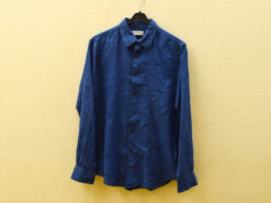 Spijkerblouse met lange mouw 47945