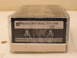 10 stuks TDK cassettebandjes 48025