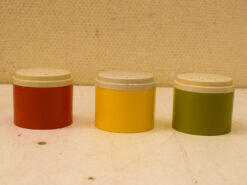 3 stuks Tupperware stapelbare kruidenpotjes 48060