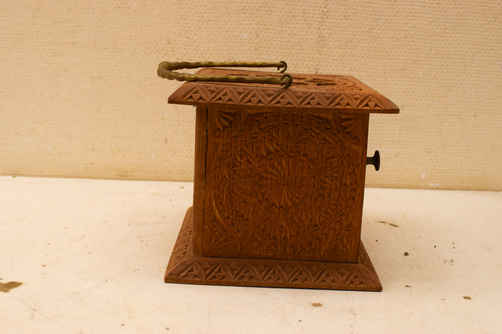 Houten Voetenstoof 48442 - Afbeelding 3