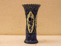 Boch Delfts Blauw porseleinen bloemenvaas 48475