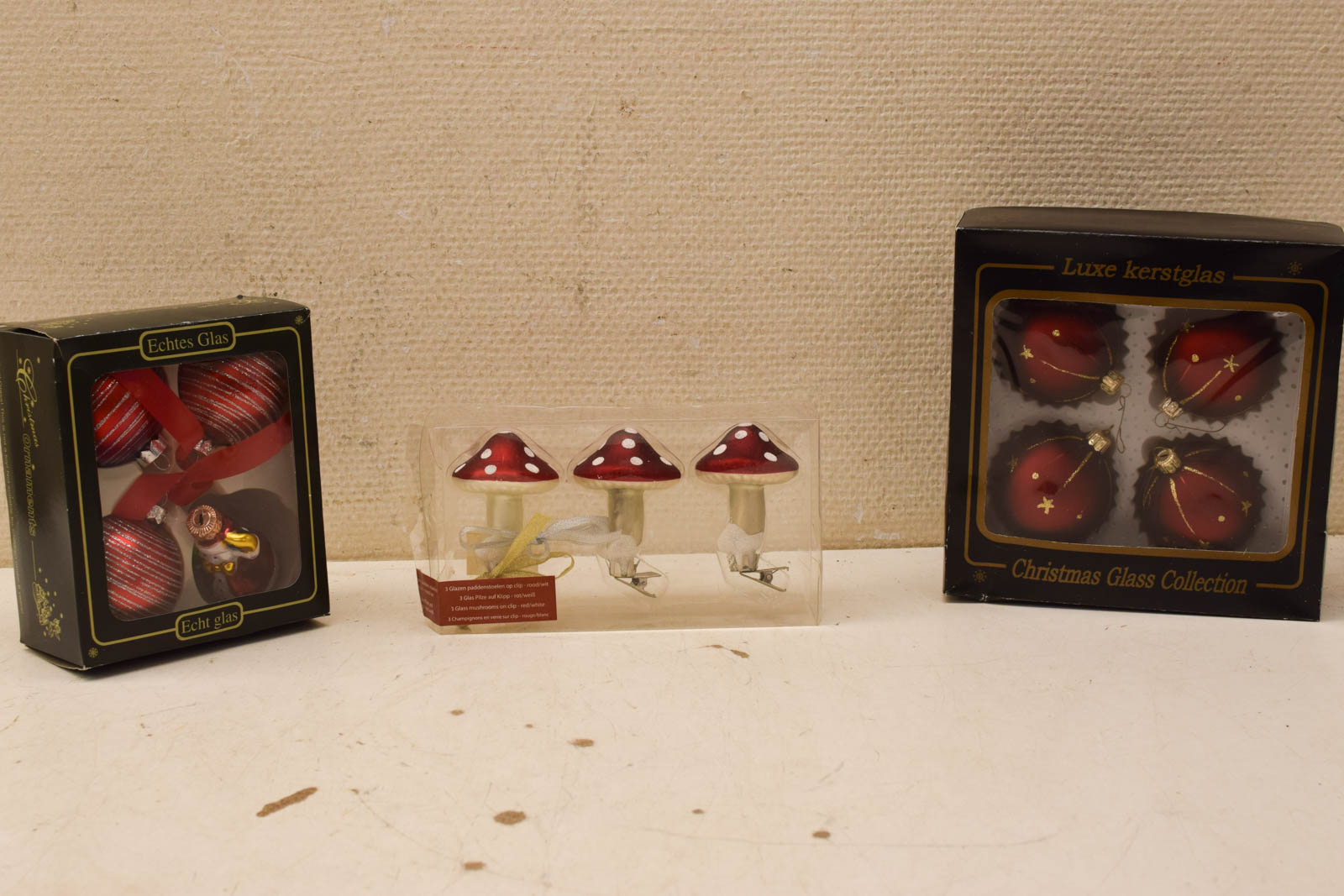 Kerstversiering voor in de kerstboom 48533 - Afbeelding 6