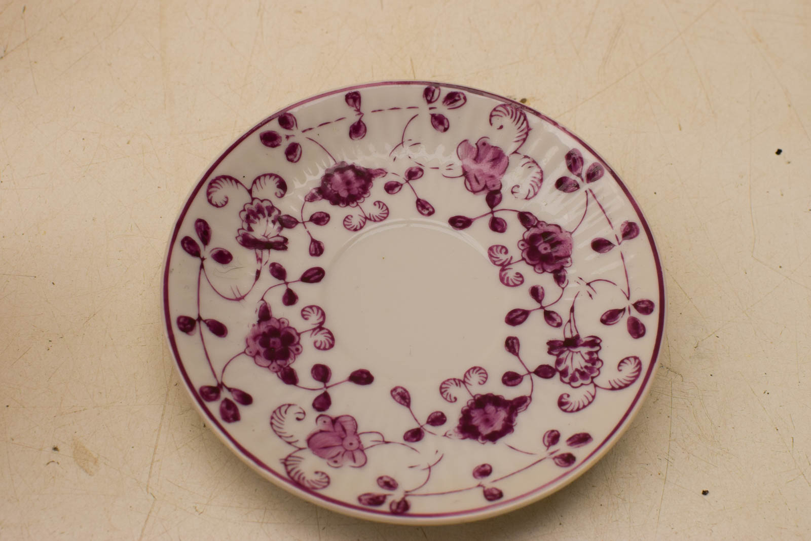 AW porseleinen kop en schotel 48570 - Afbeelding 4