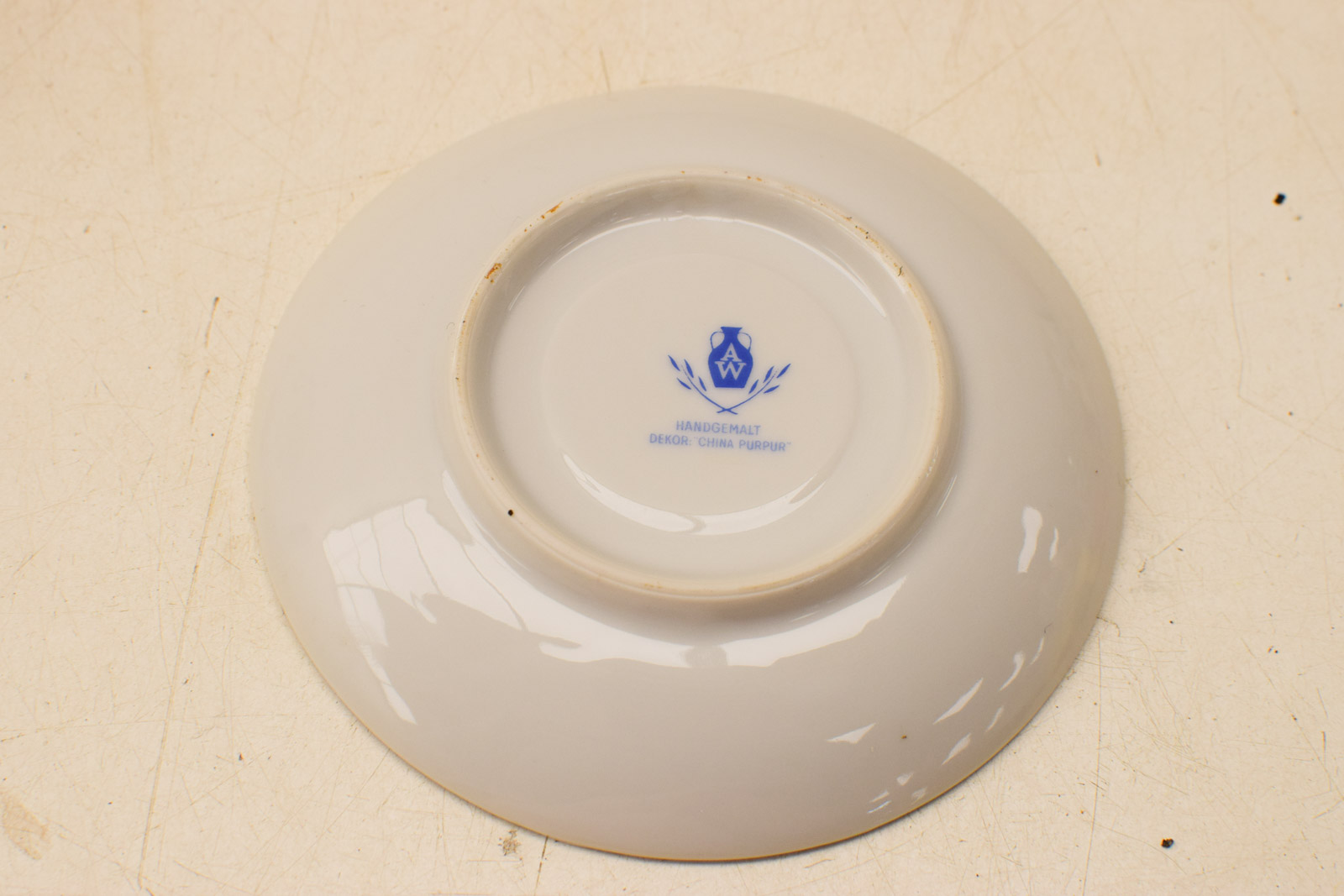 AW porseleinen kop en schotel 48570 - Afbeelding 5