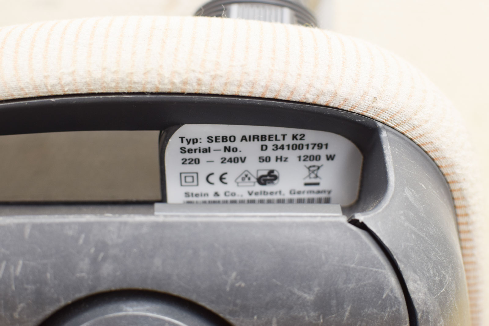 Sebo Expert stofzuiger 48606 - Afbeelding 4