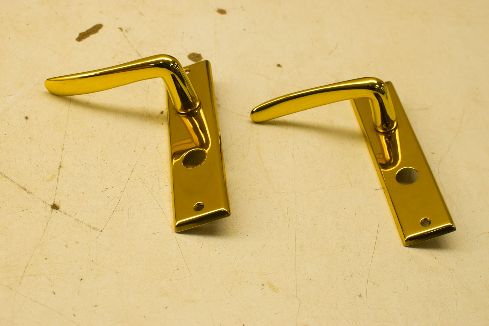 3 stuks deurklinkers / deurbeslag 48685