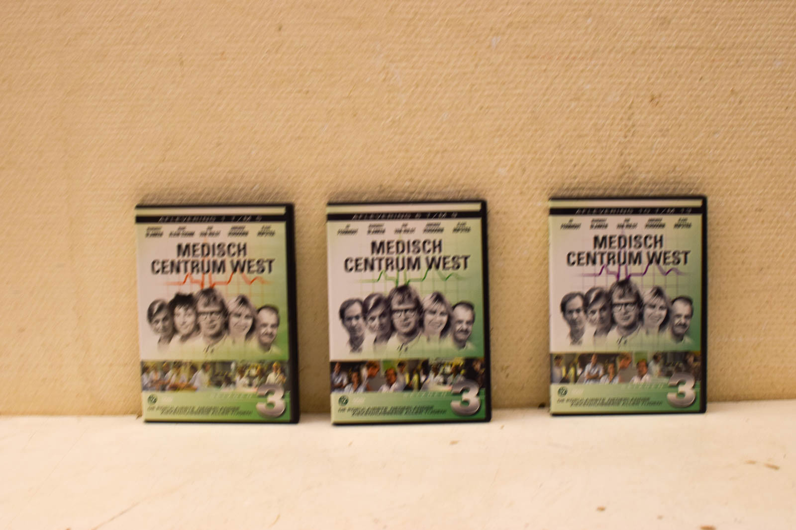3 DVD box Medisch centrum west 48688 - Afbeelding 2