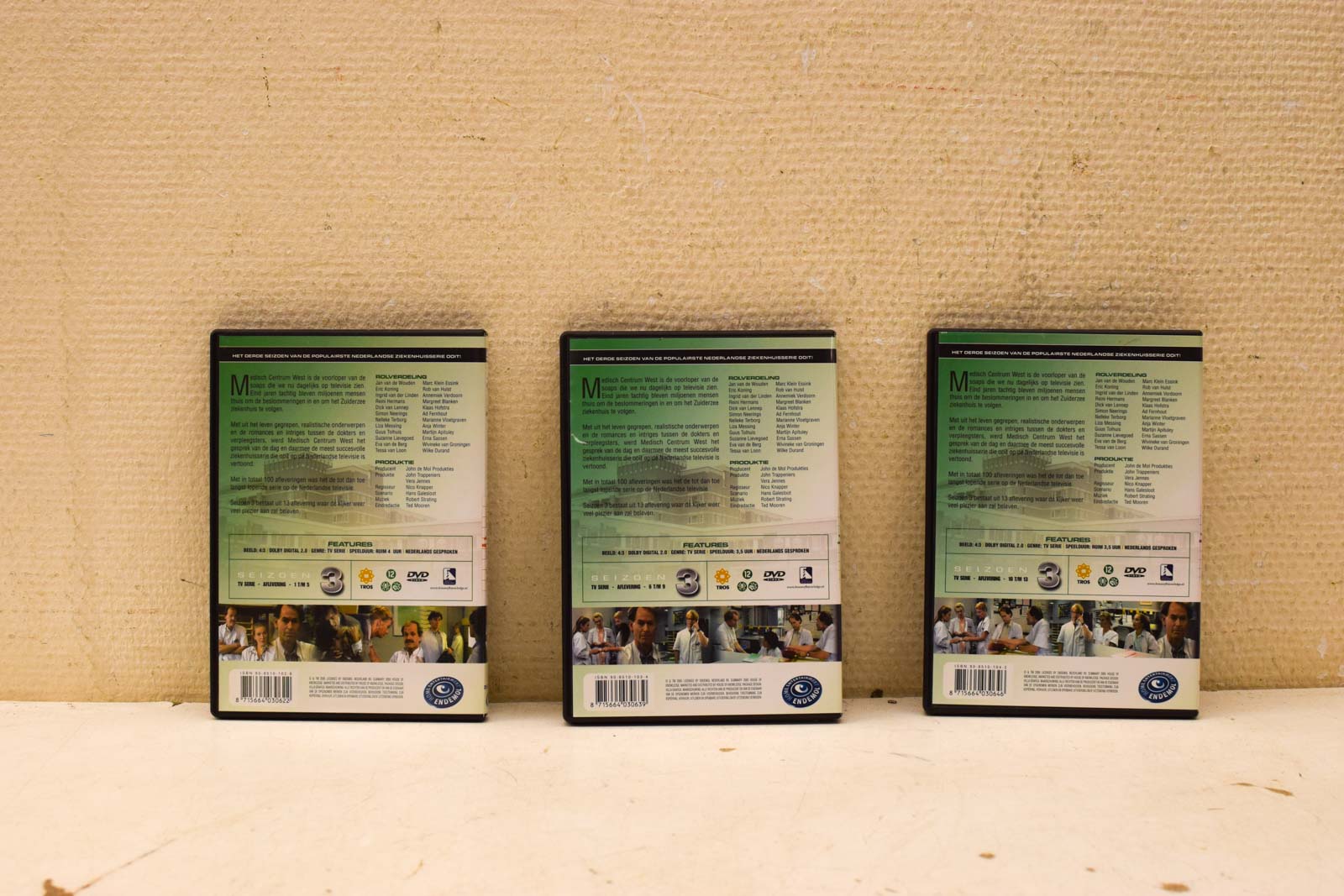 3 DVD box Medisch centrum west 48688 - Afbeelding 3