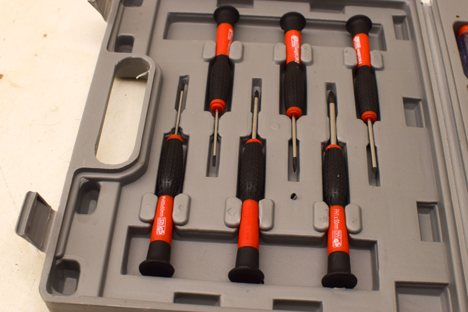 Topcraft schroevendraaier set 48697 - Afbeelding 2