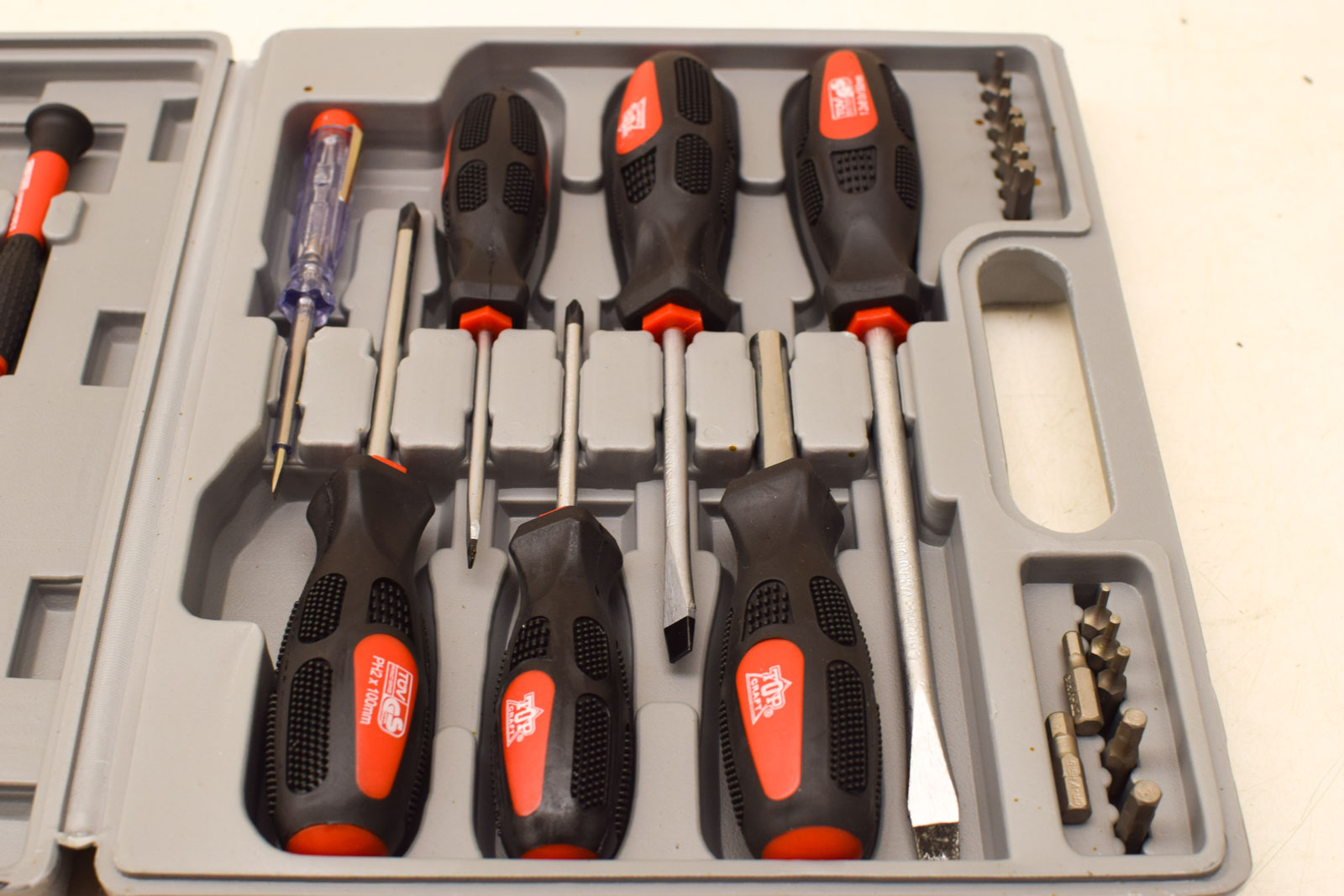 Topcraft schroevendraaier set 48697 - Afbeelding 3