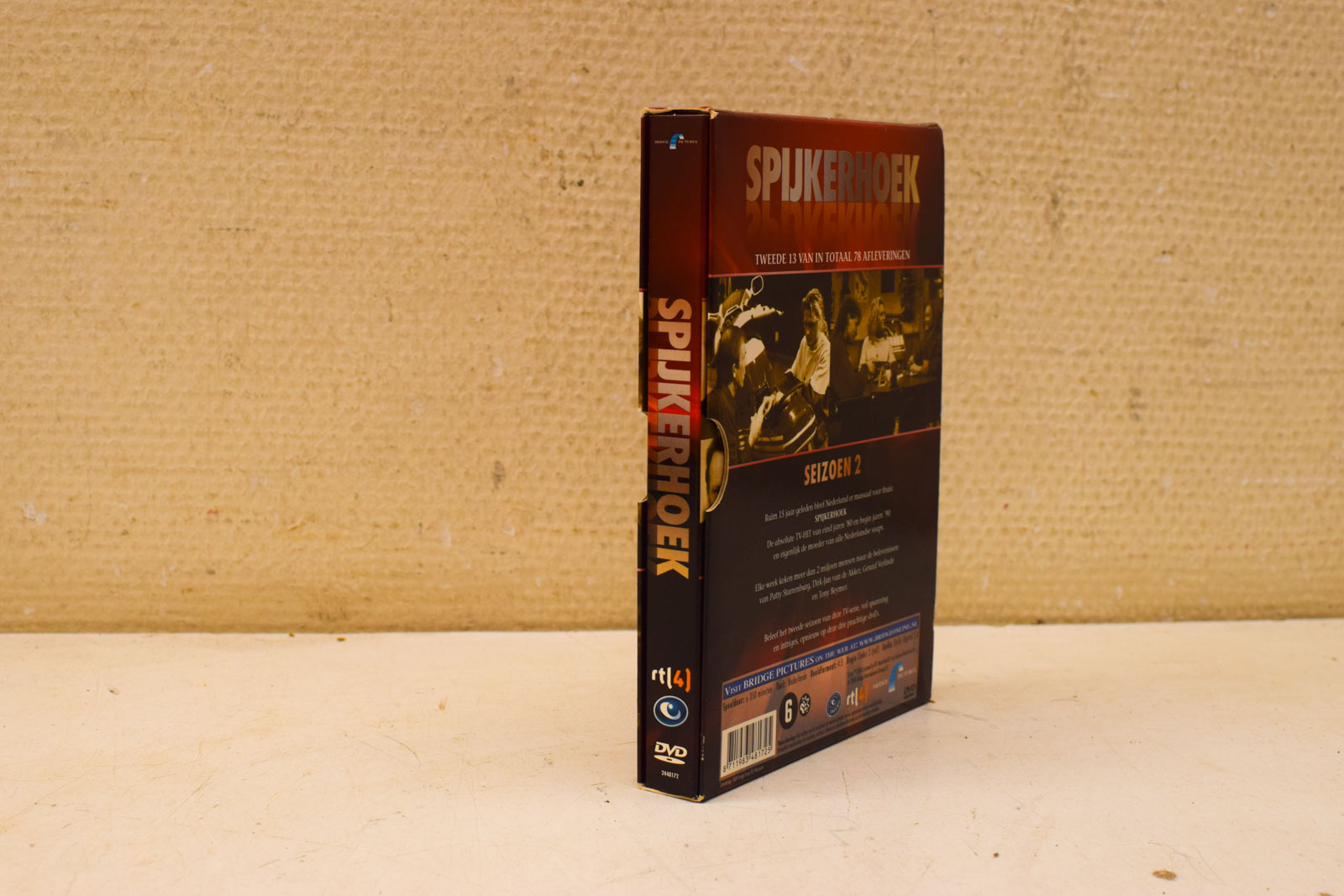 3 dvd box Spijkerbroek seizoen 2 48718 - Afbeelding 2