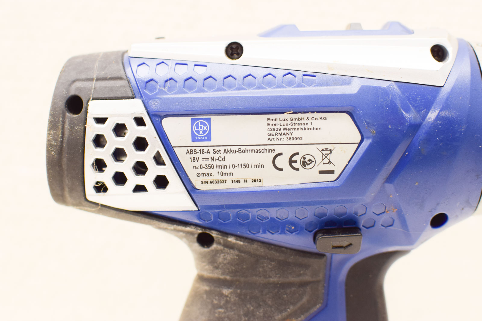 Accu boormachine 48856 - Afbeelding 3