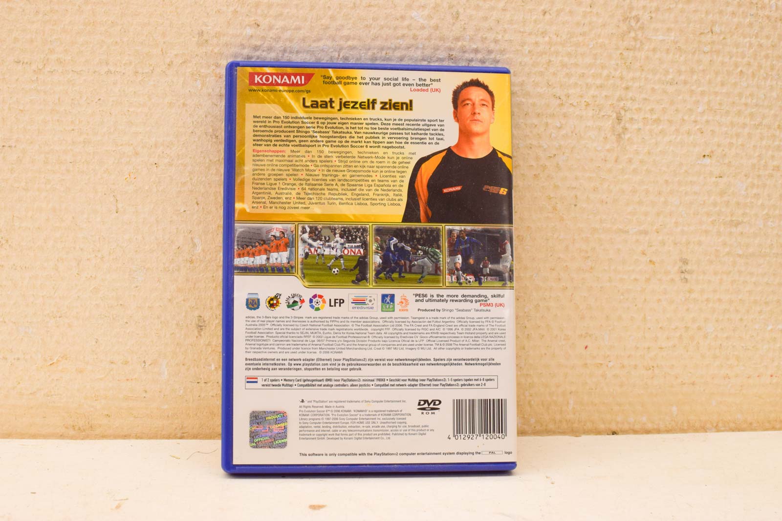 pes 6 1 spelletje voor de Playstation 2 48884 - Afbeelding 3