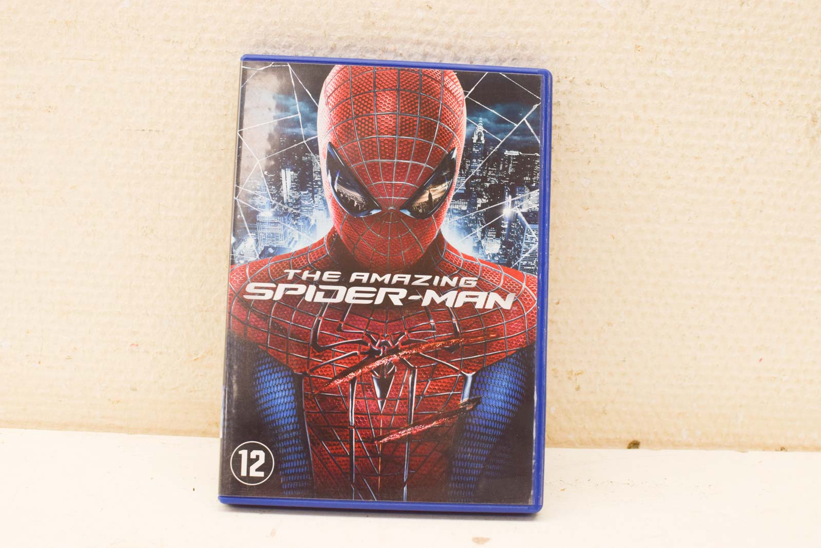 1 DVD The amazing Spider-man 48893