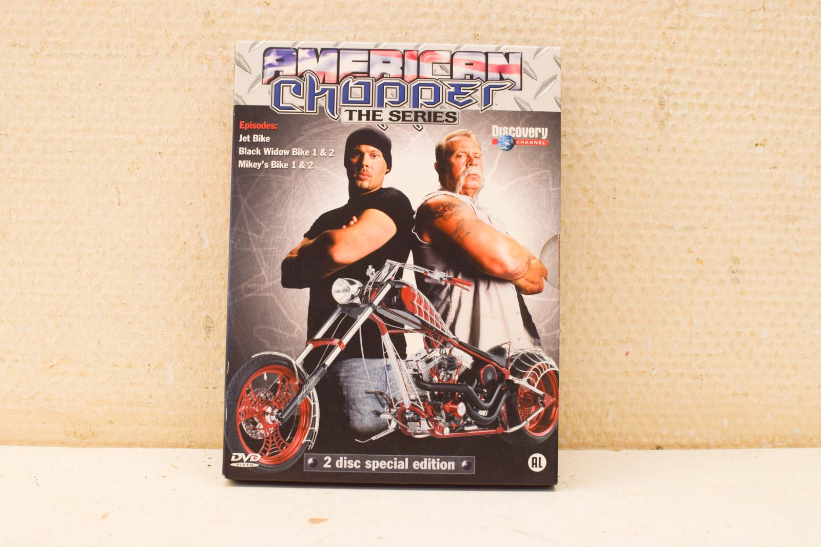 2 DVD box American Chopper the serie 48899